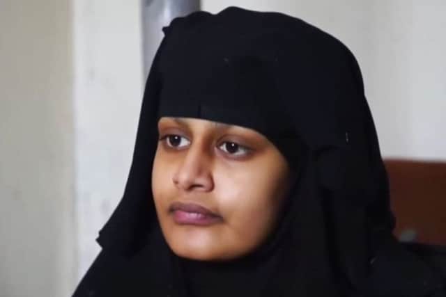 Shamima Begum - the schoolgirl who fled London to join the Islamic State group in Syria. Picture: BBC / Contributed.