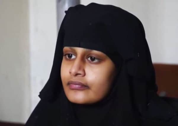Shamima Begum. The schoolgirl who fled London to join the Islamic State group in Syria. Picture: BBC / Contributed.