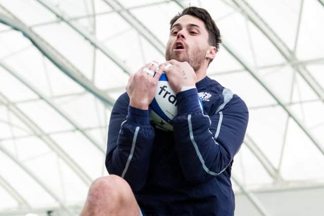 Scotland's Sean Maitland. Picture: SNS