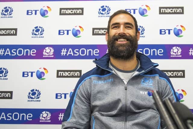 Josh Strauss will be available to face the French after his passport issue was resolved. Picture: SNS Group