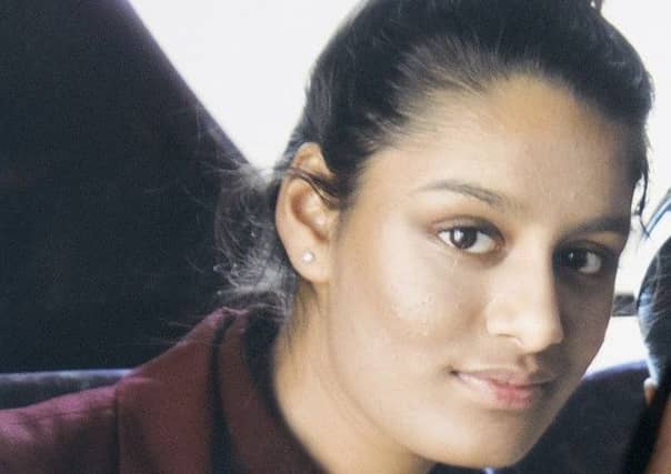 Shimima Begum. Picture: PA/PA Wire