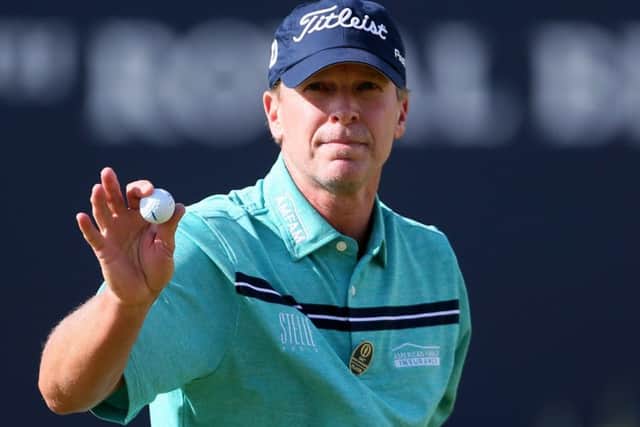 Steve Stricker will lead the US into battle in the 43rd Ryder Cup at Whistling Straits in Wisconsin next September. Picture: Getty Images