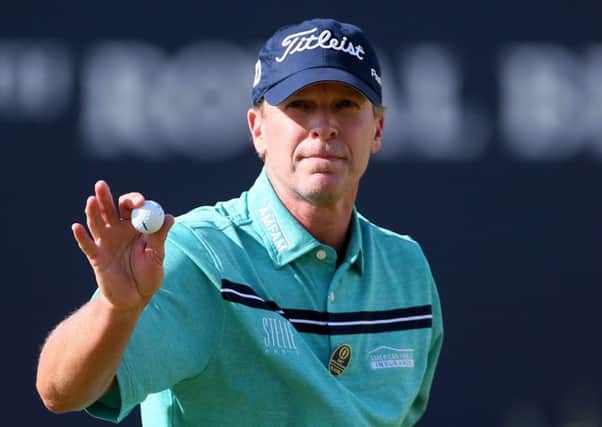 Steve Stricker will lead the US into battle in the 43rd Ryder Cup at Whistling Straits in Wisconsin next September. Picture: Getty Images