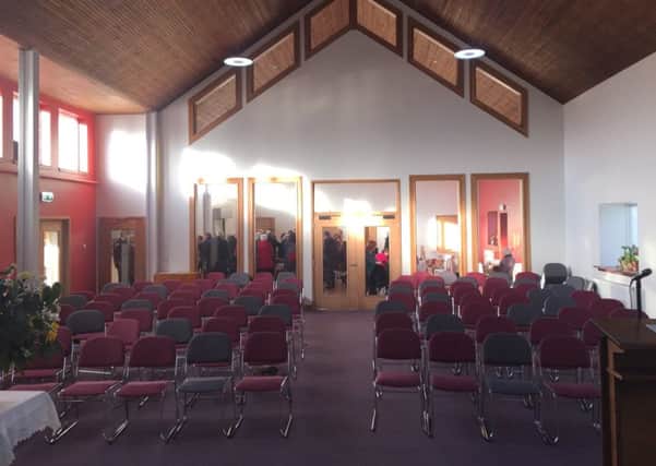 The refurbished Mayfield and Easthouses Church.