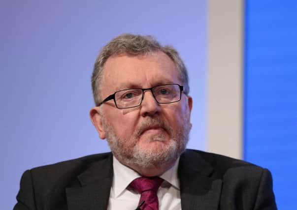 David Mundell. Picture: Aaron Chown/PA Wire