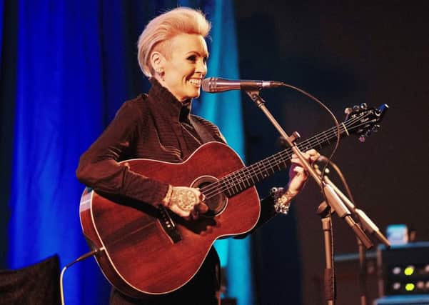 Jill Jackson, performing at Butesong. Photo by Iain Cochrane.