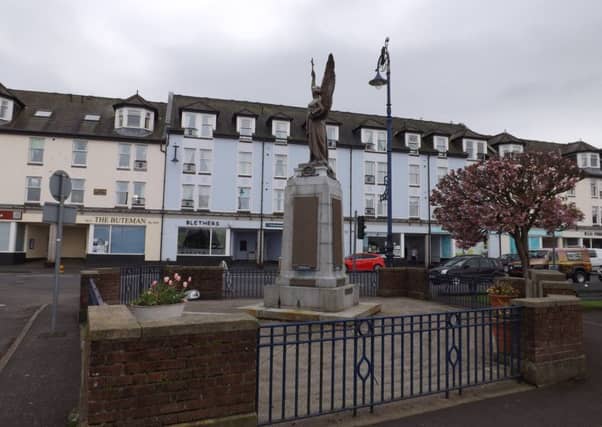 Rothesay War Memorial.