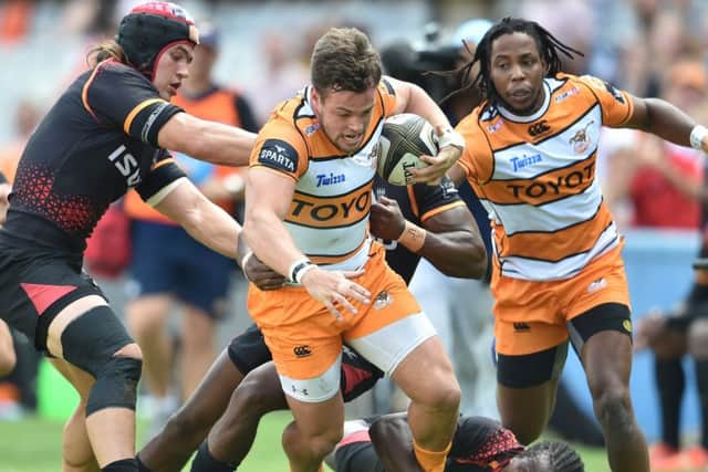 Nico Lee of the Toyota Cheetahs. Picture: Johan Pretorius/Gallo Images/Getty Images