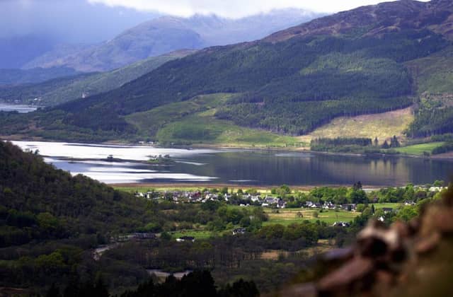 Glencoe. Picture: SWNS.