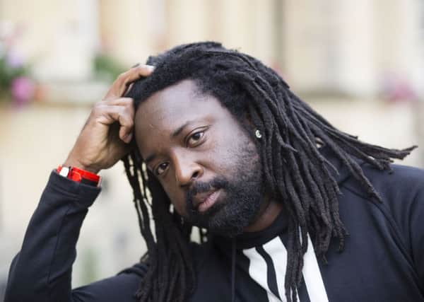Marlon James PIC: David Hartley/REX/Shutterstock