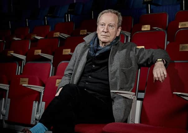 Bill Paterson started his career at the Citizen's Theatre in Glasgow and hasn't stopped working since, in TV, theatre and film. Picture: Debra Hurford Brown. 
With thanks to Upstairs at The Gatehouse, Highgate , London (www.upstairsatthegatehouse.com)