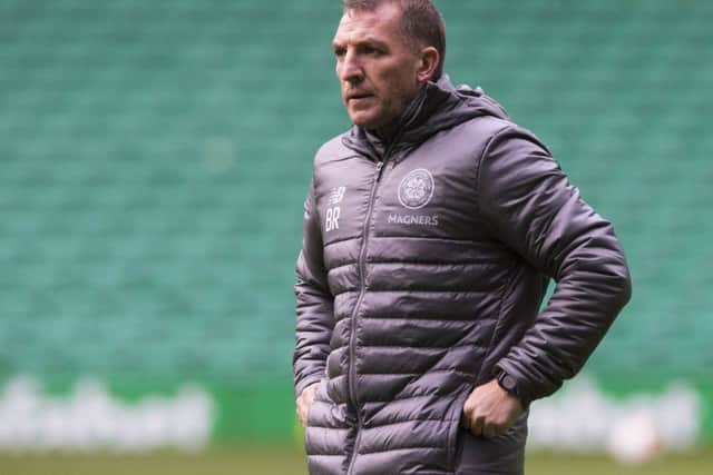 Celtic manager Brendan Rodgers. Picture: Paul Devlin/SNS