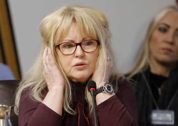 Veronica Lynch, whose daughter was killed in a dog attack in 1989, appears before the Public Audit and Post-legislative Scrutiny Committee to give evidence on their Post-legislative Scrutiny - Control of Dogs (Scotland) Act 2010. 21 February 2019. Pic - Andrew Cowan/Scottish Parliament