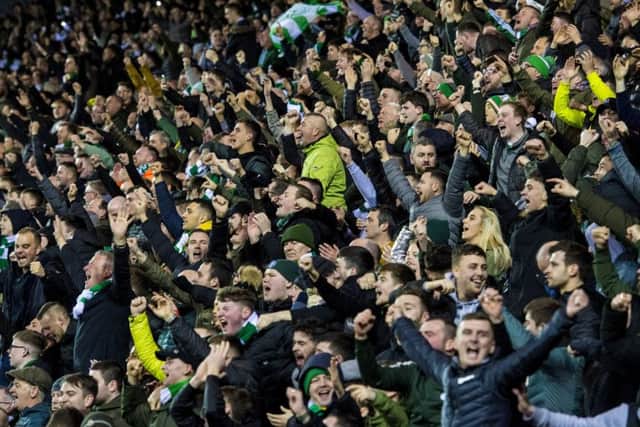 Celtic fans have been attacked in Valencia. Picture: SNS/Alan Harvey
