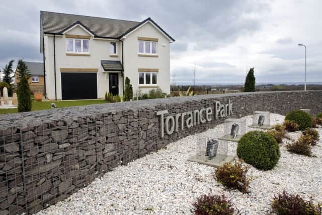 Torrance Park, Holytown.Pic Iain McLean