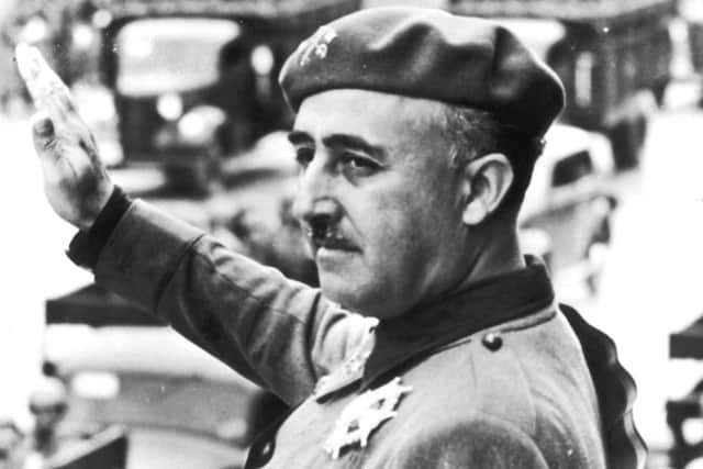 Spanish dictator Francisco Franco (1892-1975), who led Nationalist forces during the Spanish Civil War.  (Photo by Hulton Archive/Getty Images)