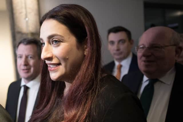 It was heart-breaking to listen to ex-Labour MP Luciana Berger explain her decision to leave (Picture: Stefan Rousseau/PA Wire)