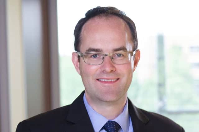 Edward Murgitroyd is becoming chief executive of Murgitroyd Group. Picture: J1s Photography.