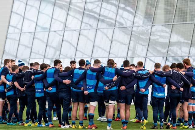 Scotland head to France looking for a first win since 1999. Picture: SNS Group