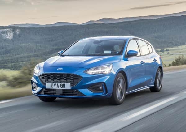 The Ford Focus ST-Line X
