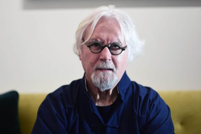Sir Billy Connolly has lived in the US since 2011. Picture: John Devlin