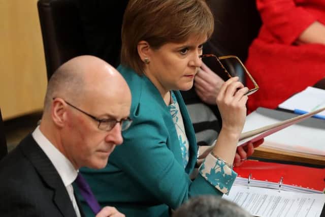 Nicola Sturgeon hit out at bedroom tax claims