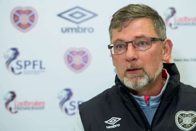 Craig Levein expressed some sympathy for the pressure on referees. Picture: SNS Group