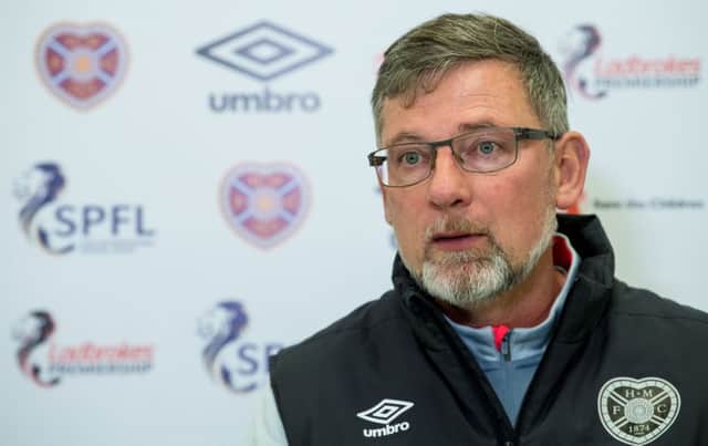 Craig Levein expressed some sympathy for the pressure on referees. Picture: SNS Group