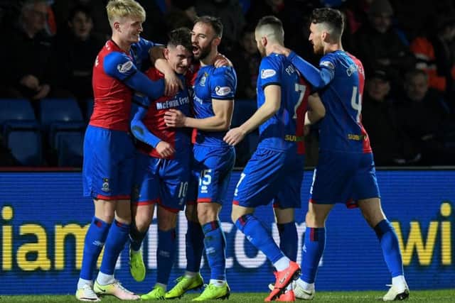 A controversial merger between Caledonian and Inverness Thistle saw the new team formed as it gained entry into the Scottish Football League.