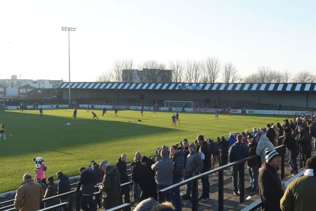 The club came into being after Ayr FC and Ayr Parkhouse merged.