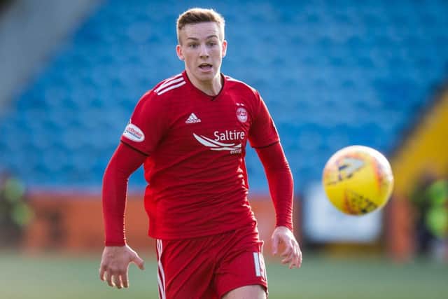 Lewis Ferguson has signed a new deal with Aberdeen. Picture: SNS/Ross Parker
