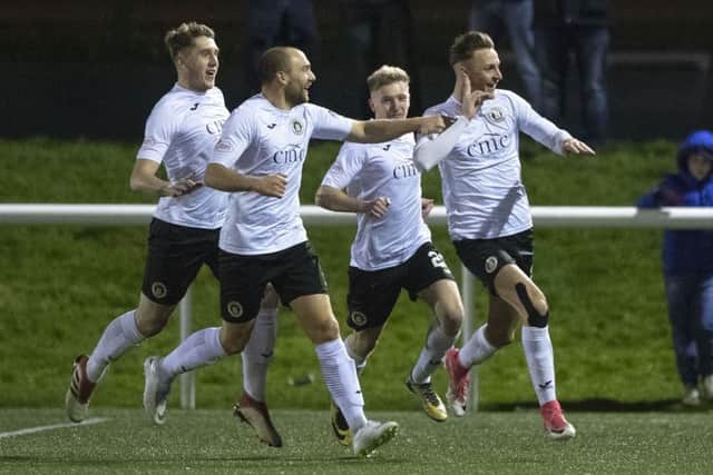 Won promotion to the Scottish Professional Football League in 2016.