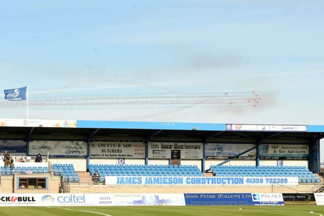 Started their competitive life in the Aberdeenshire Football Association.