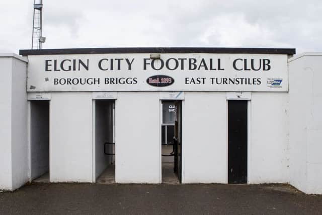 The club were formed through the amalgamation of Elgin Rovers and Vale of Lossie.