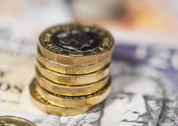 File image - currency.