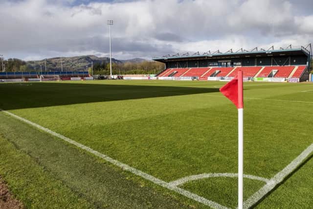Before moving to their current Forthbank home in 1993 the club played at Annfield Stadium.