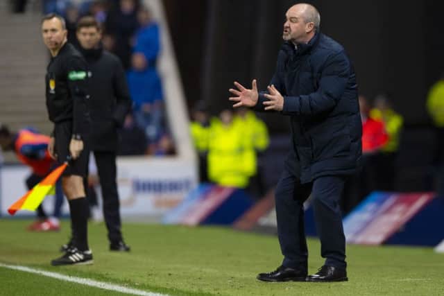 Kilmarnock have backed manager Steve Clarke. Picture: SNS/Alan Harvey