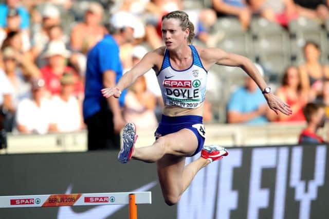 Eilidh Doyle will be one of the GB athletes at the European Indoor Championships. Pic: Alexander Hassenstein/Getty