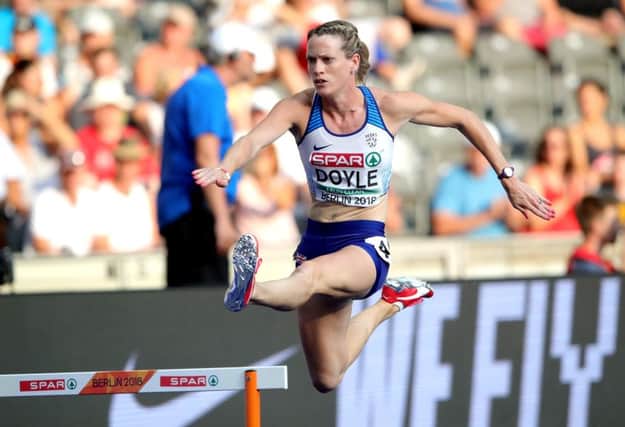 Eilidh Doyle will be one of the GB athletes at the European Indoor Championships. Pic: Alexander Hassenstein/Getty