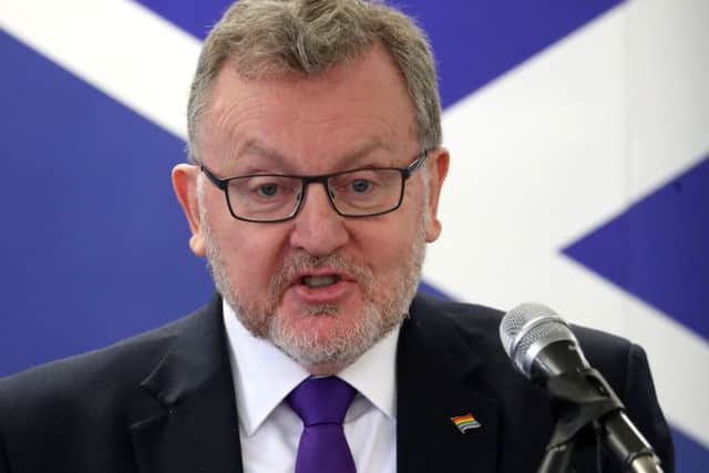 If the likes of David Mundell was to join the independent group it may lead to realignment but also thwart Brexit