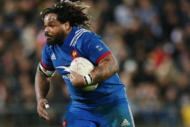 France centre Mathieu Bastareaud. Picture: Anthony Au-Yeung/Getty