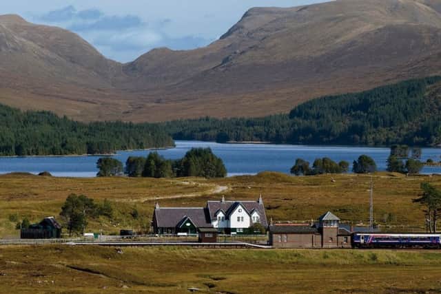 Hard working people with a love of the outdoors are needed for the summer at Station House restaurant at Corrour, which is accessible only by train or  a 20-mile walk. PIC: Corrour Estates.