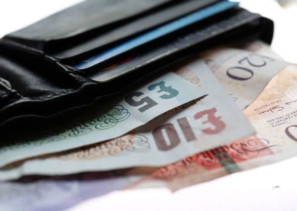 Youll have less money in your wallet following the 6 April changes as your workplace pension conributions  and those of your employer  increase. Picture: PA