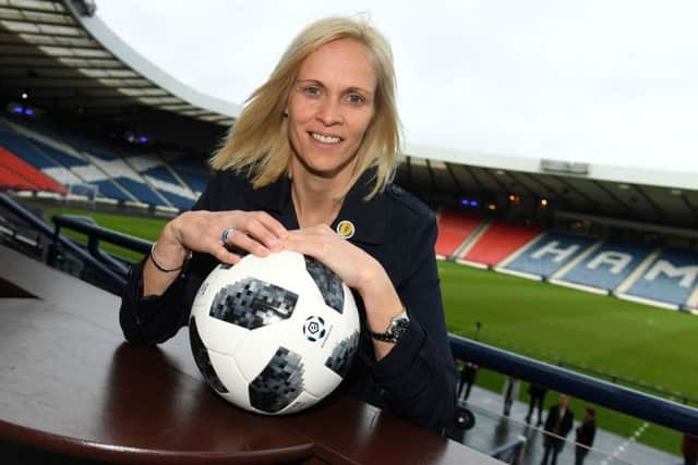 Scotland coach Shelley Kerr. Picture: SNS