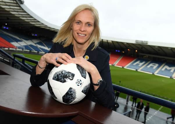 Scotland coach Shelley Kerr. Picture: SNS