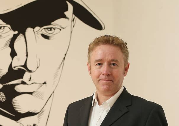 Mark Millar.