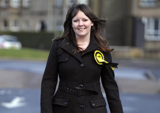 Former Glasgow East MP Natalie McGarry.  Picture: John Devlin