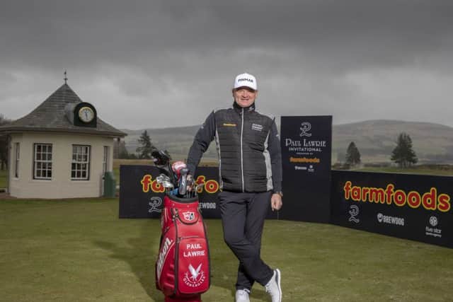 The Farmfoods Paul Lawrie Invitational is being held on the PGA Centenary Course at Gleneagles on Monday, 15 July. Picture: Paul Lawrie Foundation