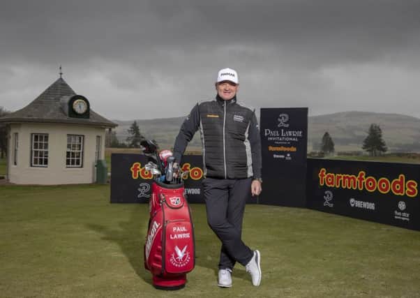 The Farmfoods Paul Lawrie Invitational is being held on the PGA Centenary Course at Gleneagles on Monday, 15 July. Picture: Paul Lawrie Foundation