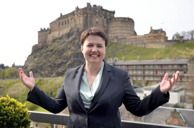 Ruth Davidson is a loyal Conservative, says John McLellan (Picture: Jane Barlow)